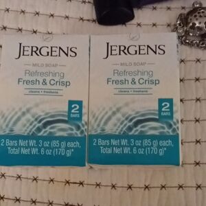 Jergens Mild Soap Fresh & Crisp 2-Pack